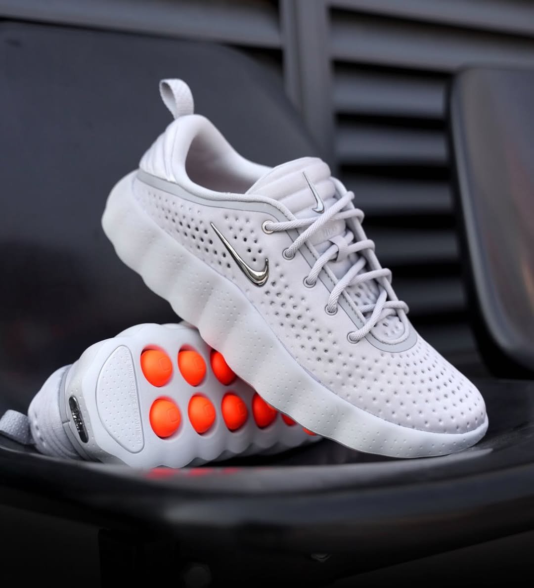 Nikee Mind 002 White Hyper Crimson - Image 6
