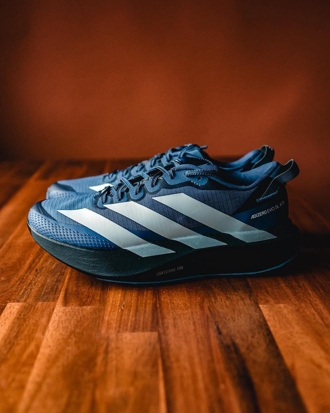 Adidass Adizero Evo SL ATR Royal Blue - Image 3