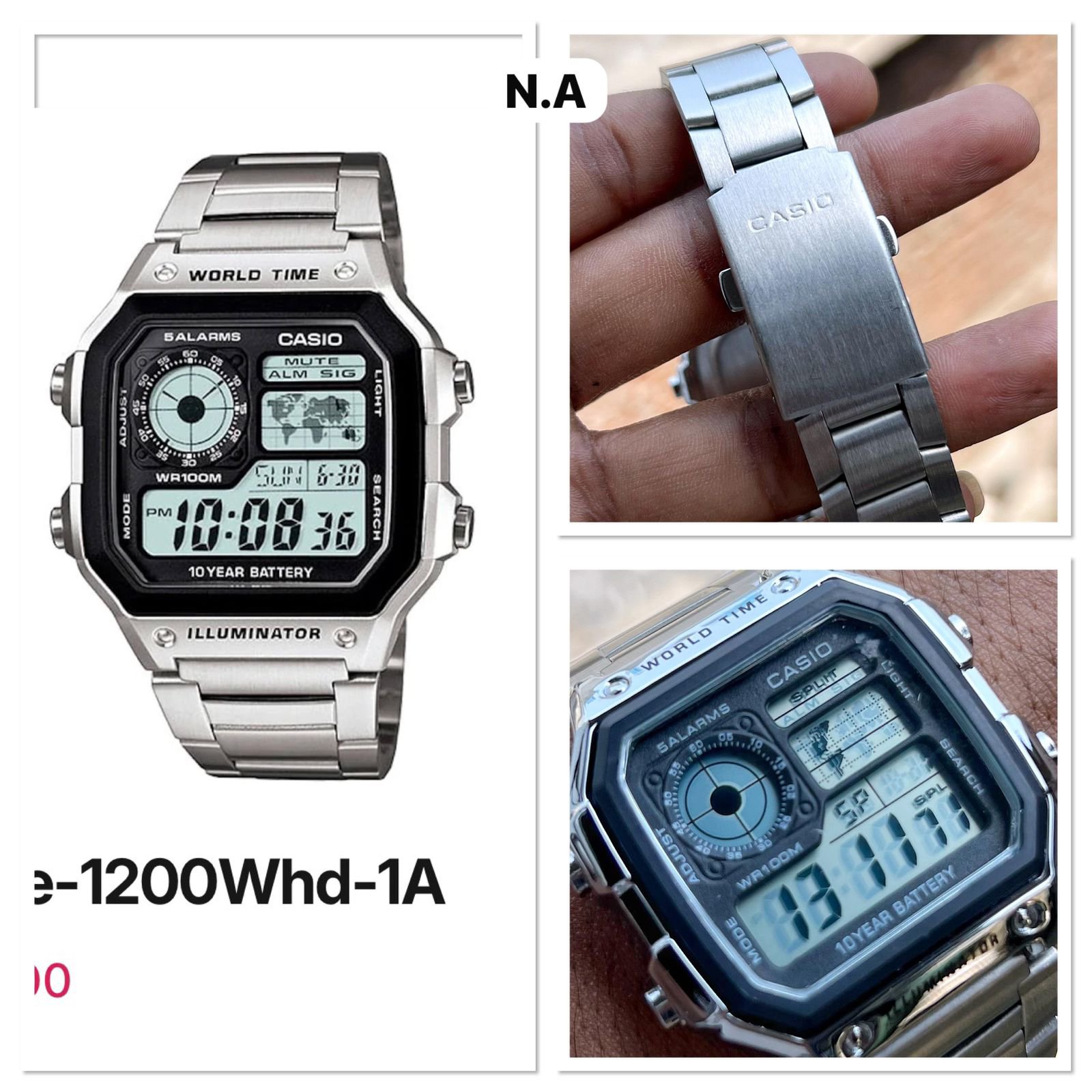 Casiio AE-1200 series digital - Image 2