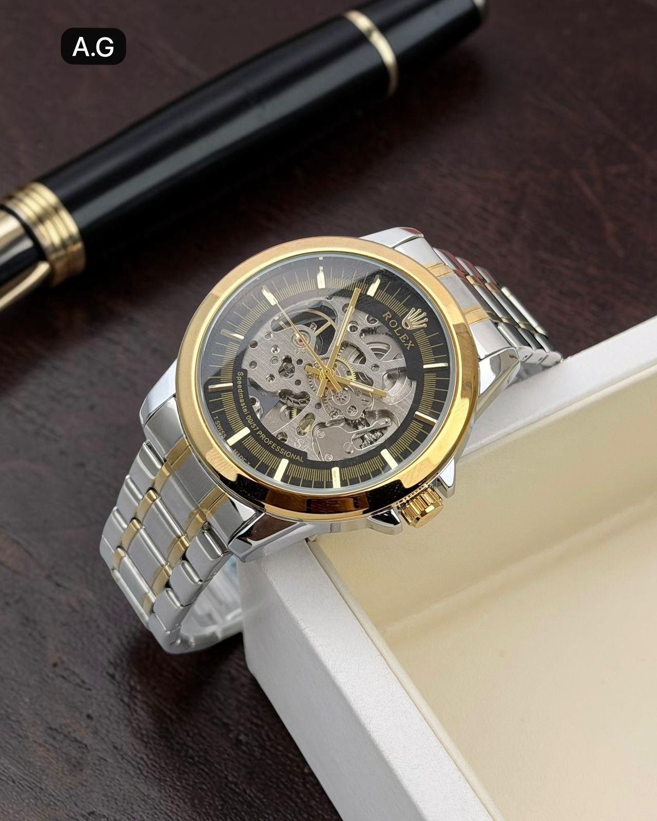 ROLEXX SKELETON DIAL (AUTOMATIC) - Image 2