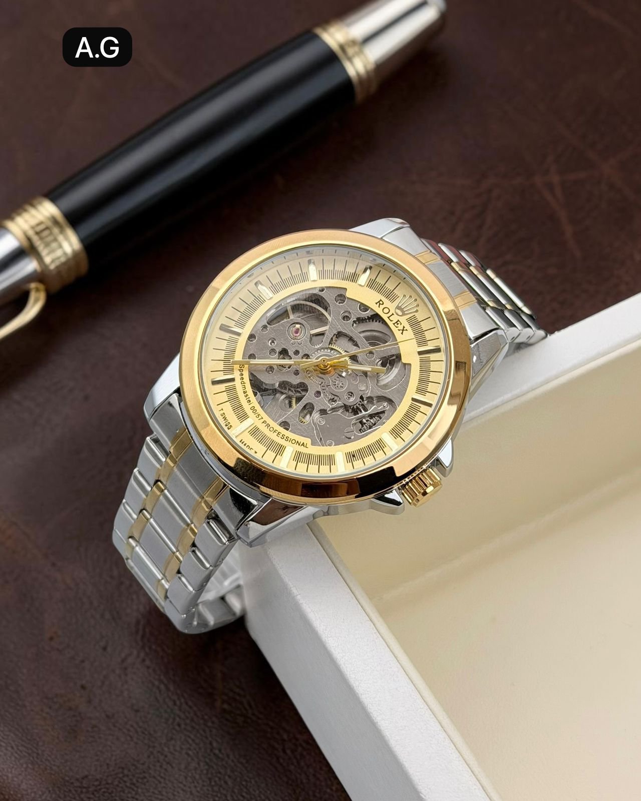 ROLEXX SKELETON DIAL (AUTOMATIC)