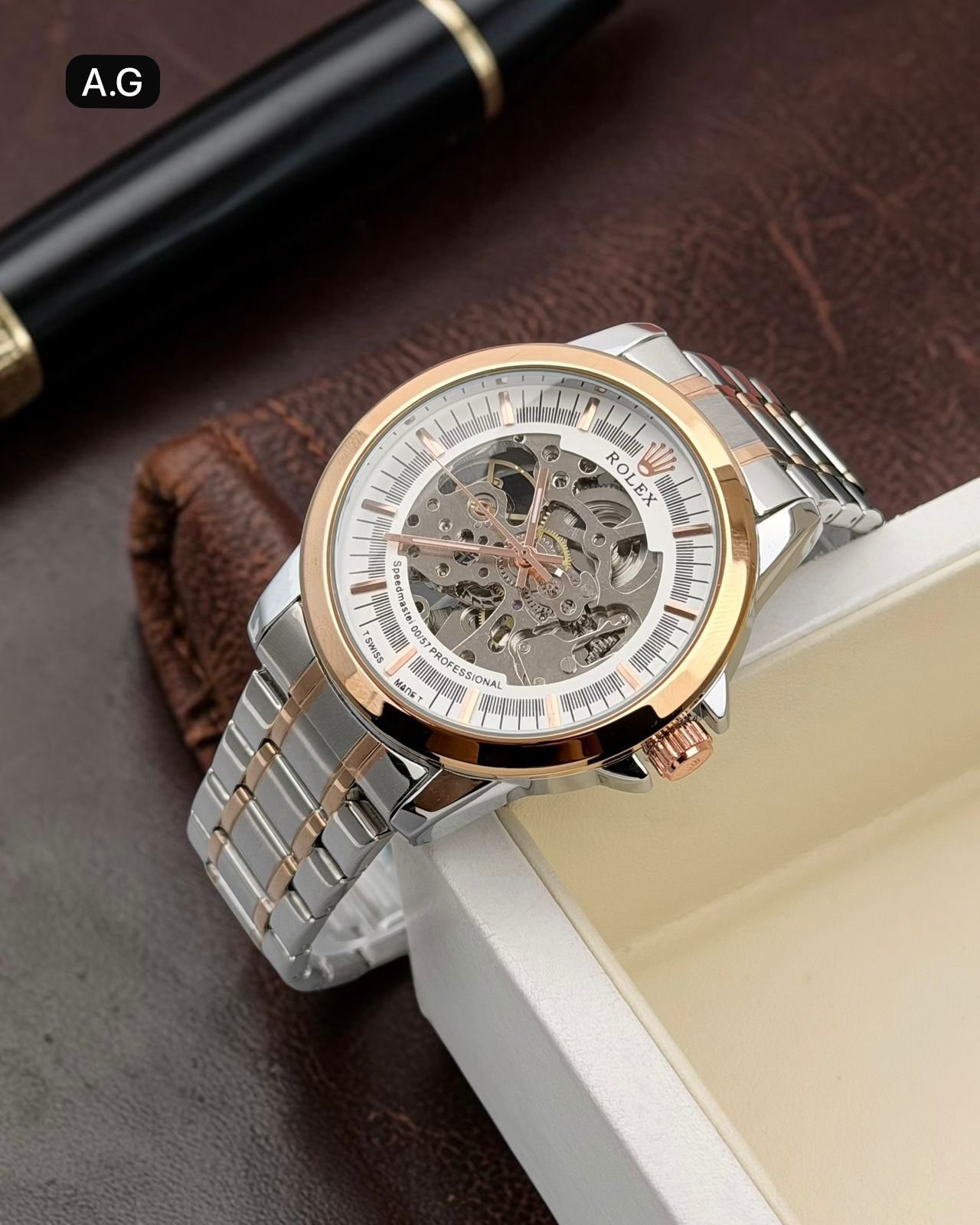 ROLEXX SKELETON DIAL (AUTOMATIC) - Image 3