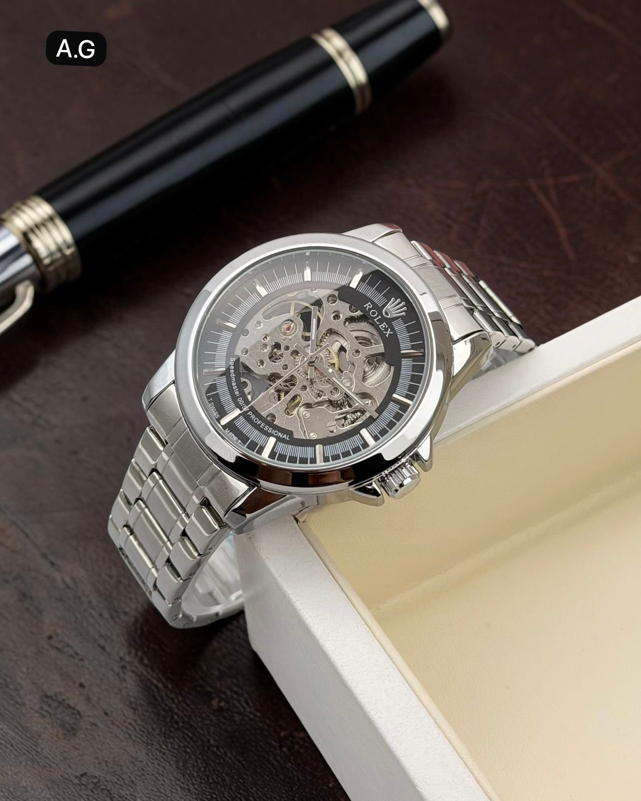 ROLEXX SKELETON DIAL (AUTOMATIC) - Image 2
