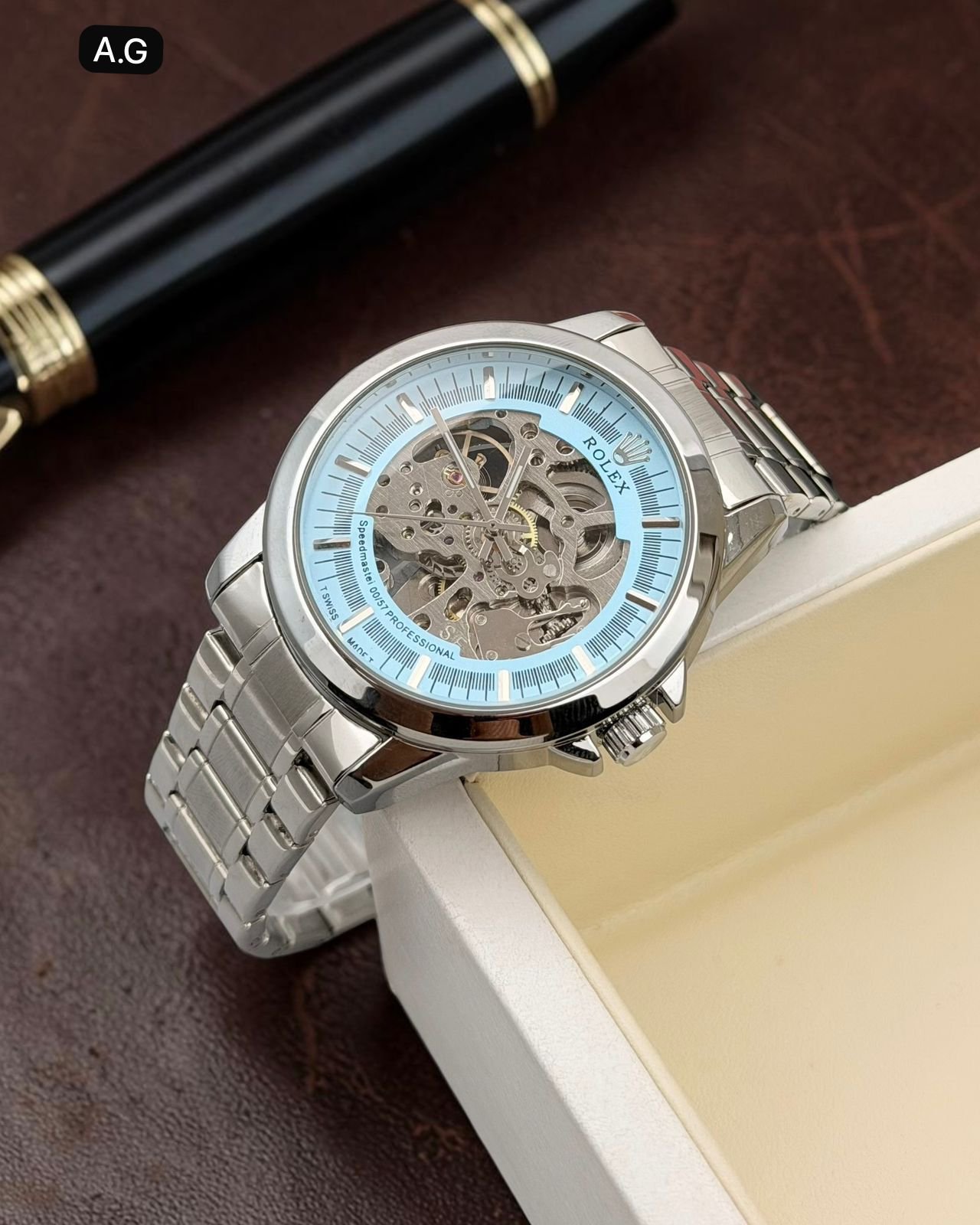 ROLEXX SKELETON DIAL (AUTOMATIC)