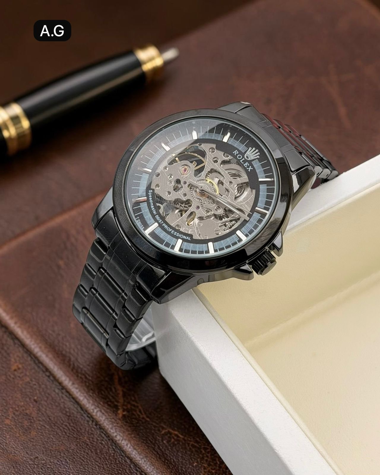 ROLEXX SKELETON DIAL (AUTOMATIC) - Image 4
