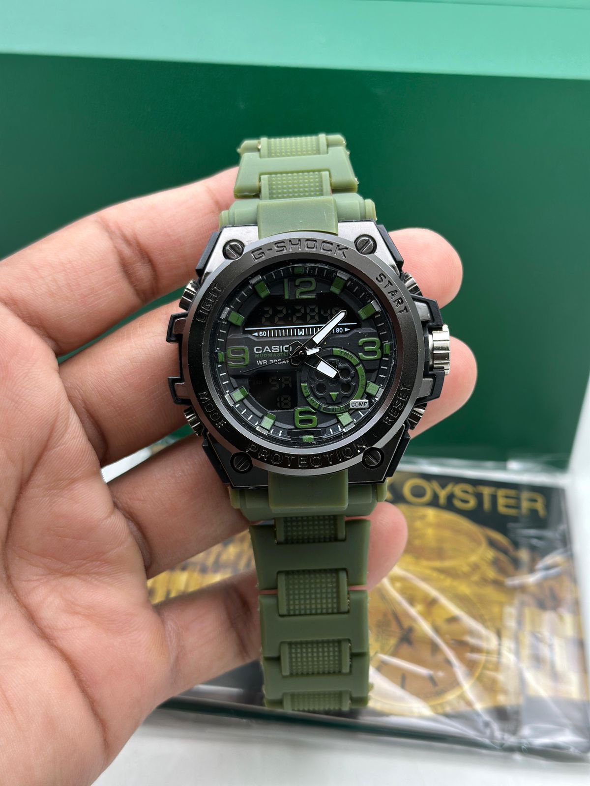G-SHOCK-WR 30BAR - Image 4