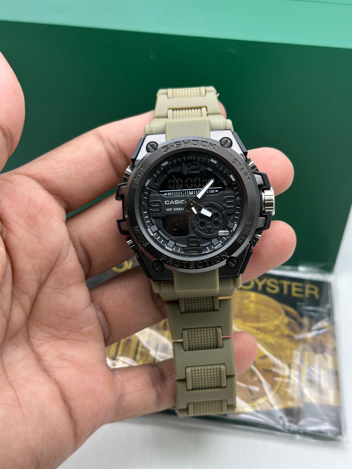 G-SHOCK-WR 30BAR - Image 3
