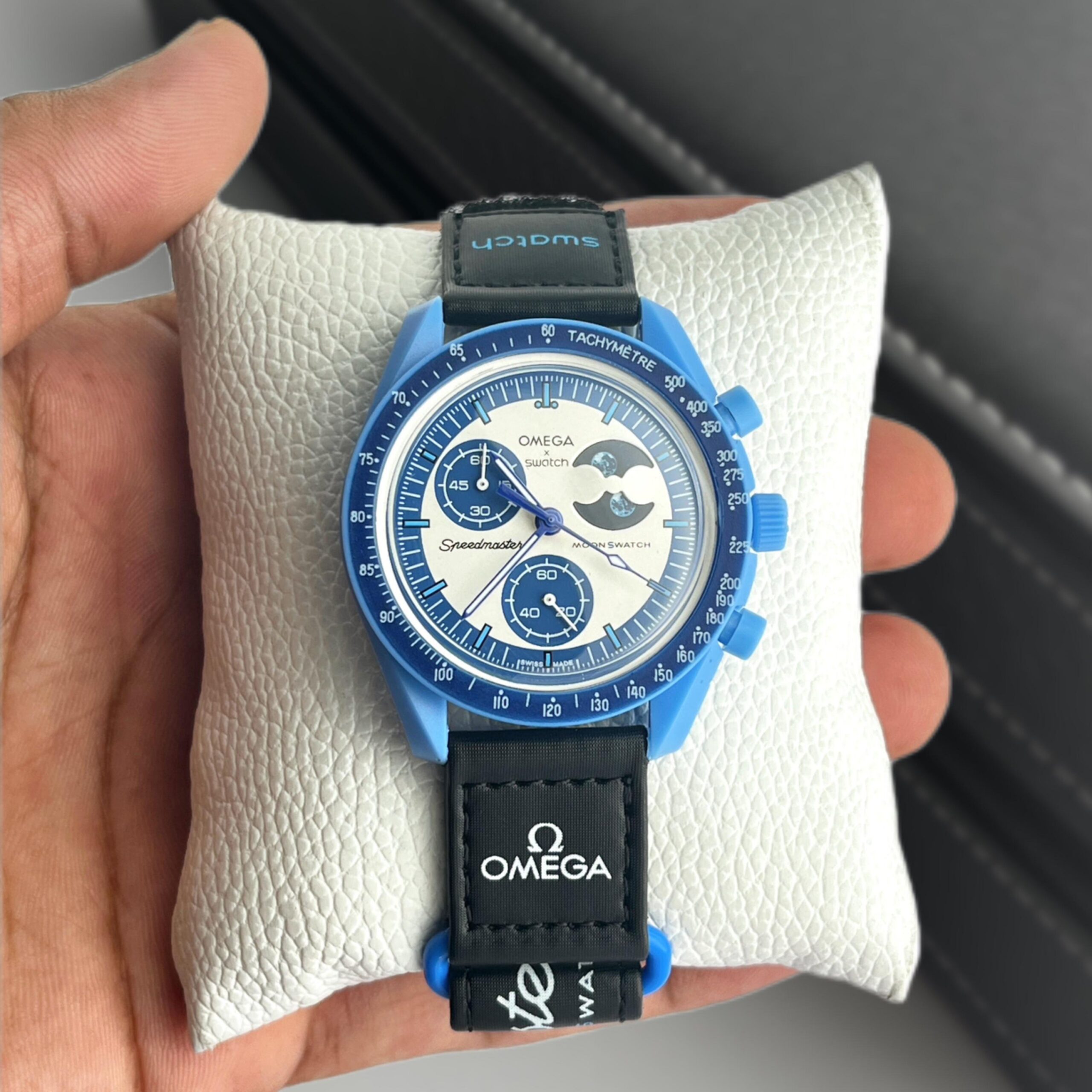 OMEGAA MOON SWATCH