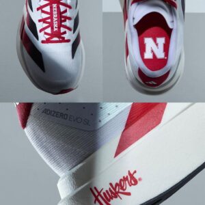 Adidass Adizero EVO SL Nebraska Cornhuskers