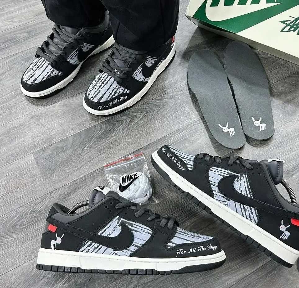 The Dogs x Nikee Sb Dunk Low - Image 3