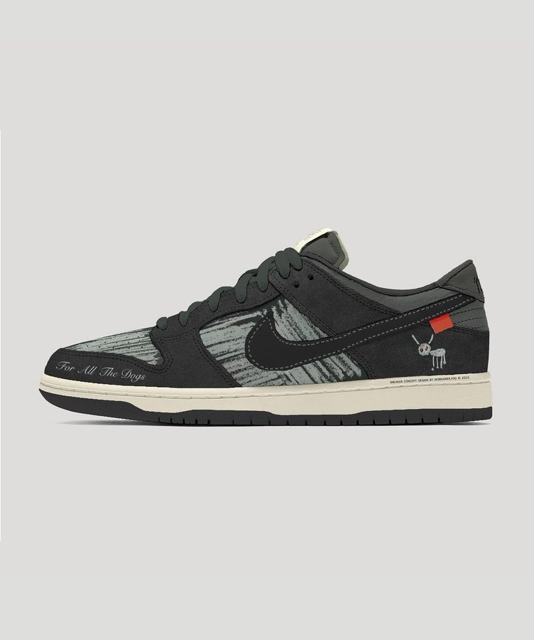 The Dogs x Nikee Sb Dunk Low