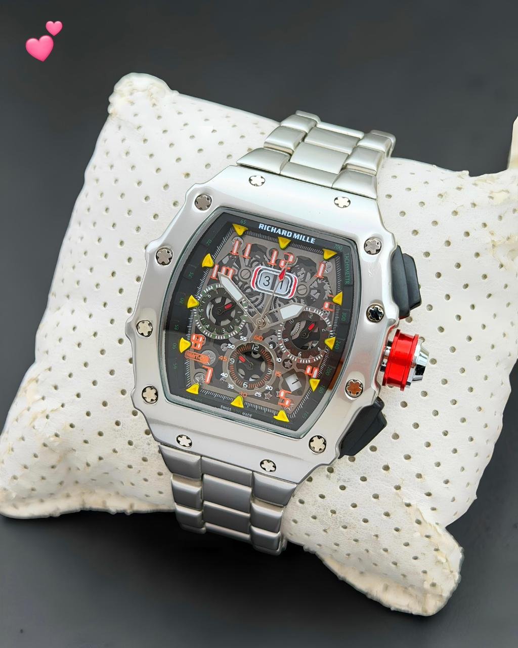 Richardd millee - chronograph