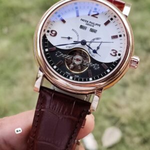 PATEKK PHILIPPE - Open Heart Tourbillon