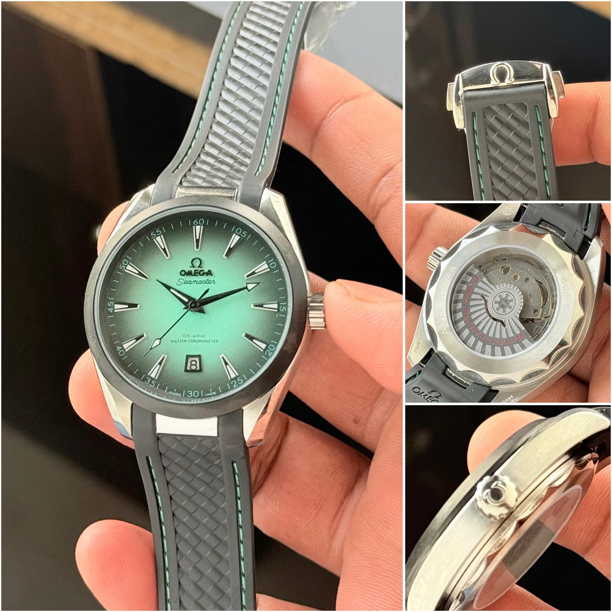 OMEGAA - Seamaster Aqua Terra - Image 5