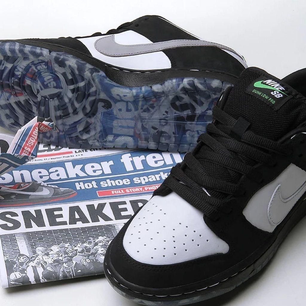 NIKEE SB DUNK NYC PIGEON 3 PANDA - Image 8