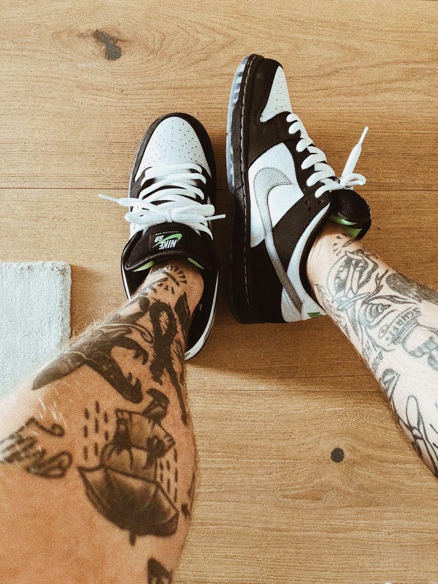 NIKEE SB DUNK NYC PIGEON 3 PANDA - Image 3