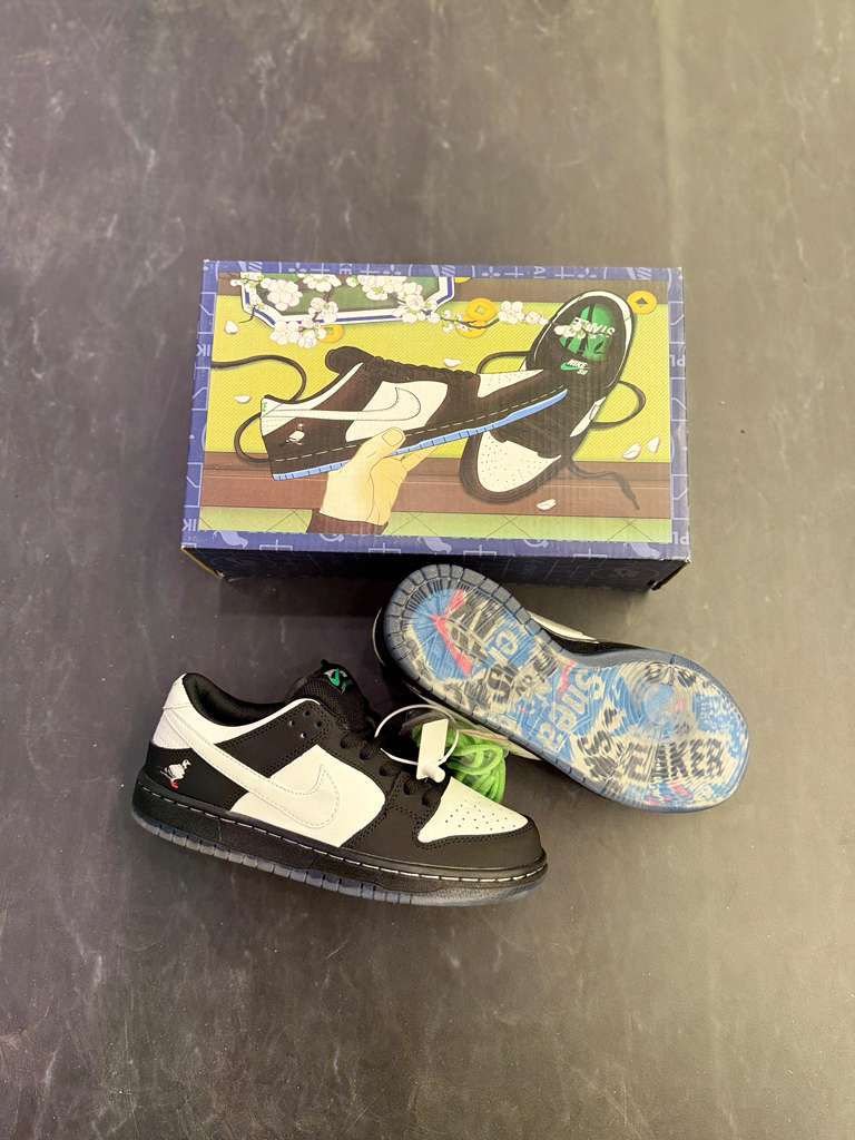 NIKEE SB DUNK NYC PIGEON 3 PANDA - Image 7