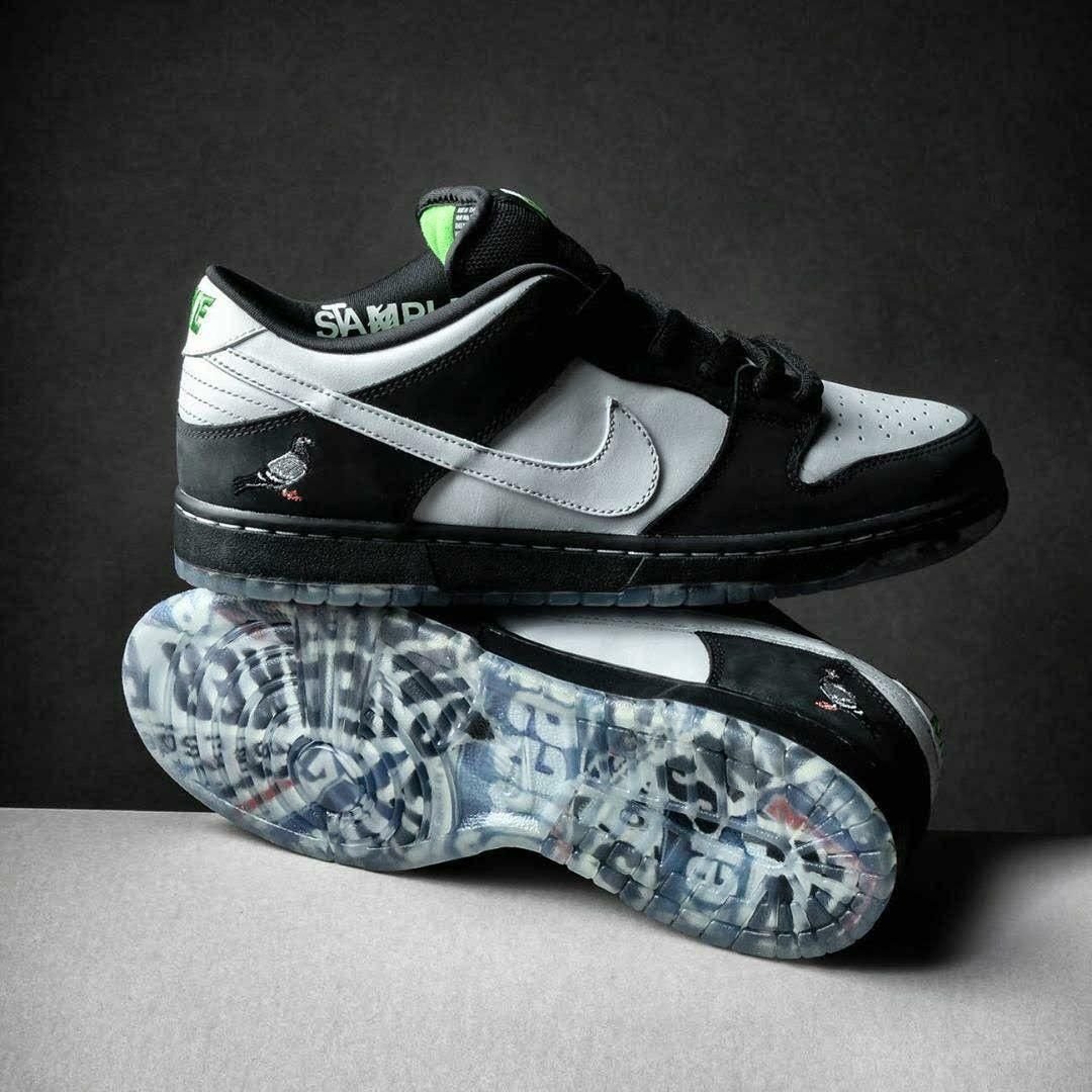 NIKEE SB DUNK NYC PIGEON 3 PANDA - Image 6