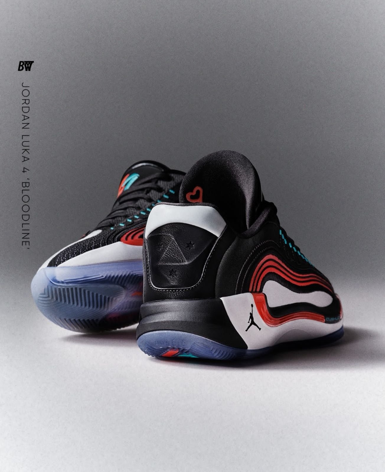 Nikee Air Jordan Luka 4 BLOODLINE - Image 6