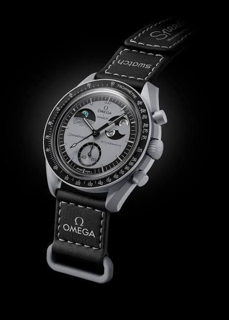 omegaa x swatch-mission to moon