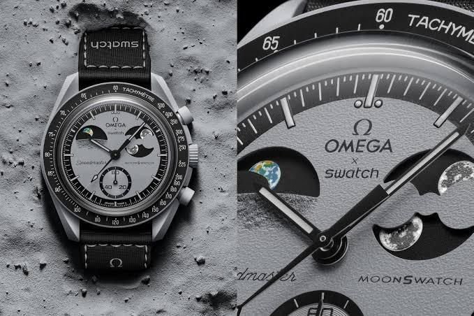 omegaa x swatch-mission to moon - Image 3