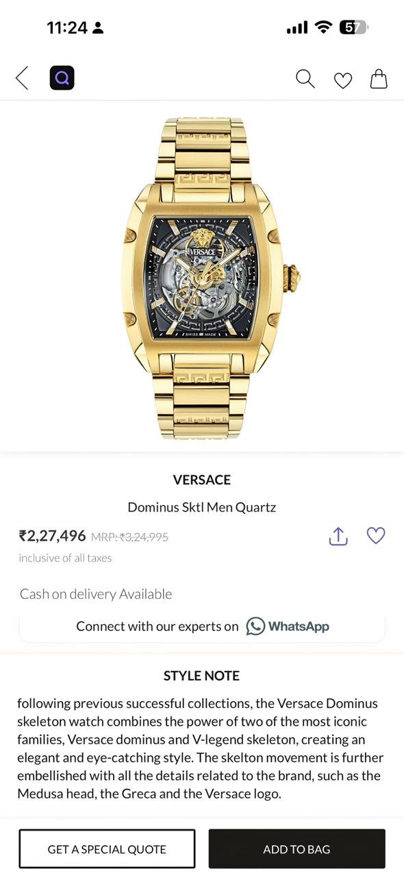 Versace - Dominus Automatic - Image 4