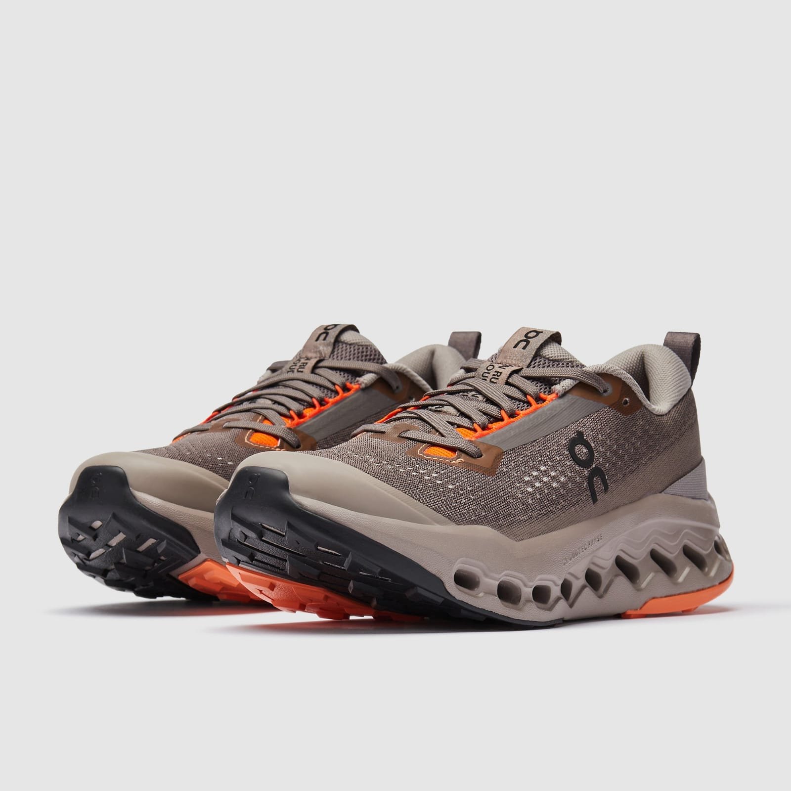 Onn Running ClouddSurfer Trail 2 Eclipse Cinder Brown