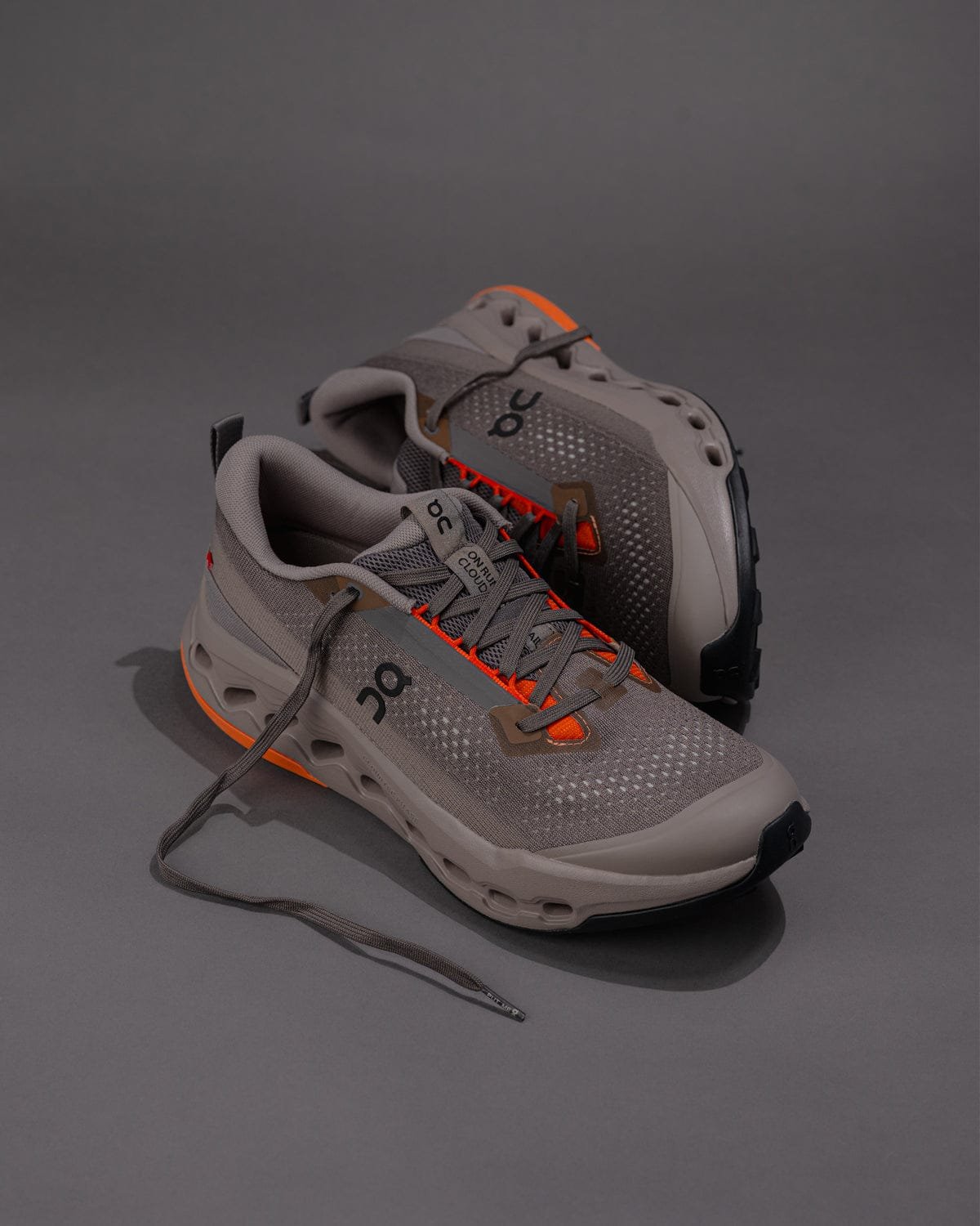 Onn Running ClouddSurfer Trail 2 Eclipse Cinder Brown - Image 2