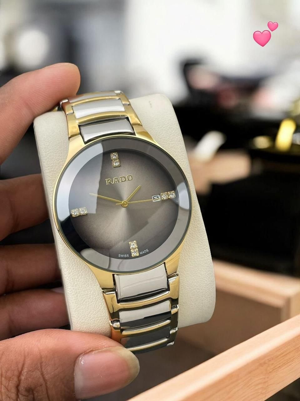 RADOO - Round dial men's