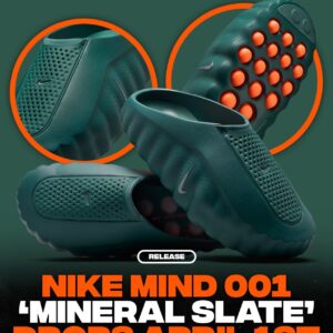 Nikee Mind 001 Mineral Slate Fix