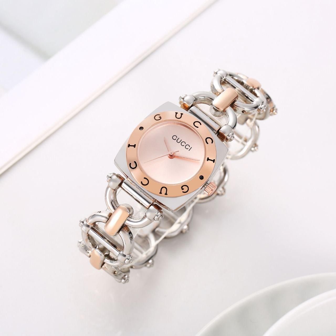 GUCCII LADIES - ROUND DIAL