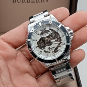 armanii skeleton dial - (Automatic)