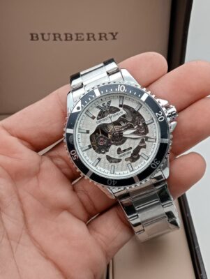 armanii skeleton dial - (Automatic)