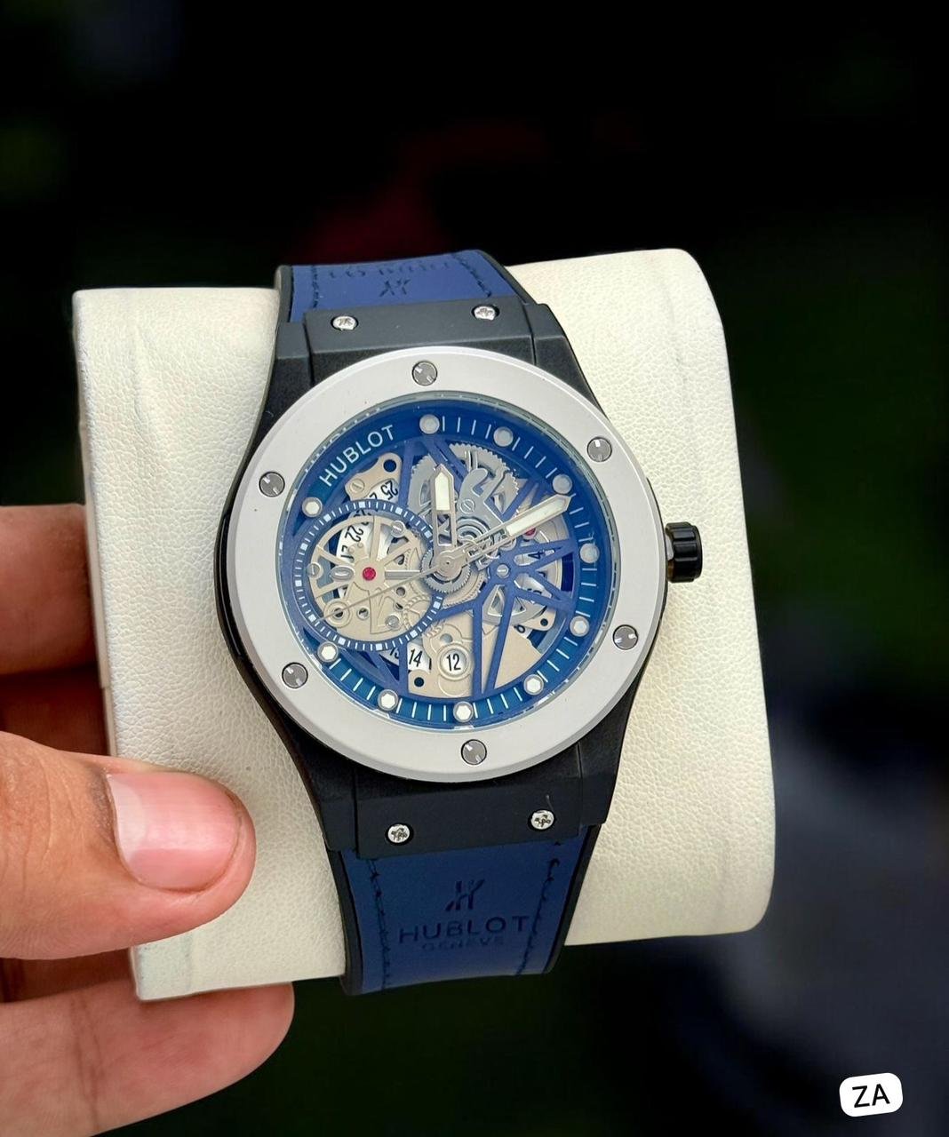 HUBLOTT SKELETON DIAL - Image 4