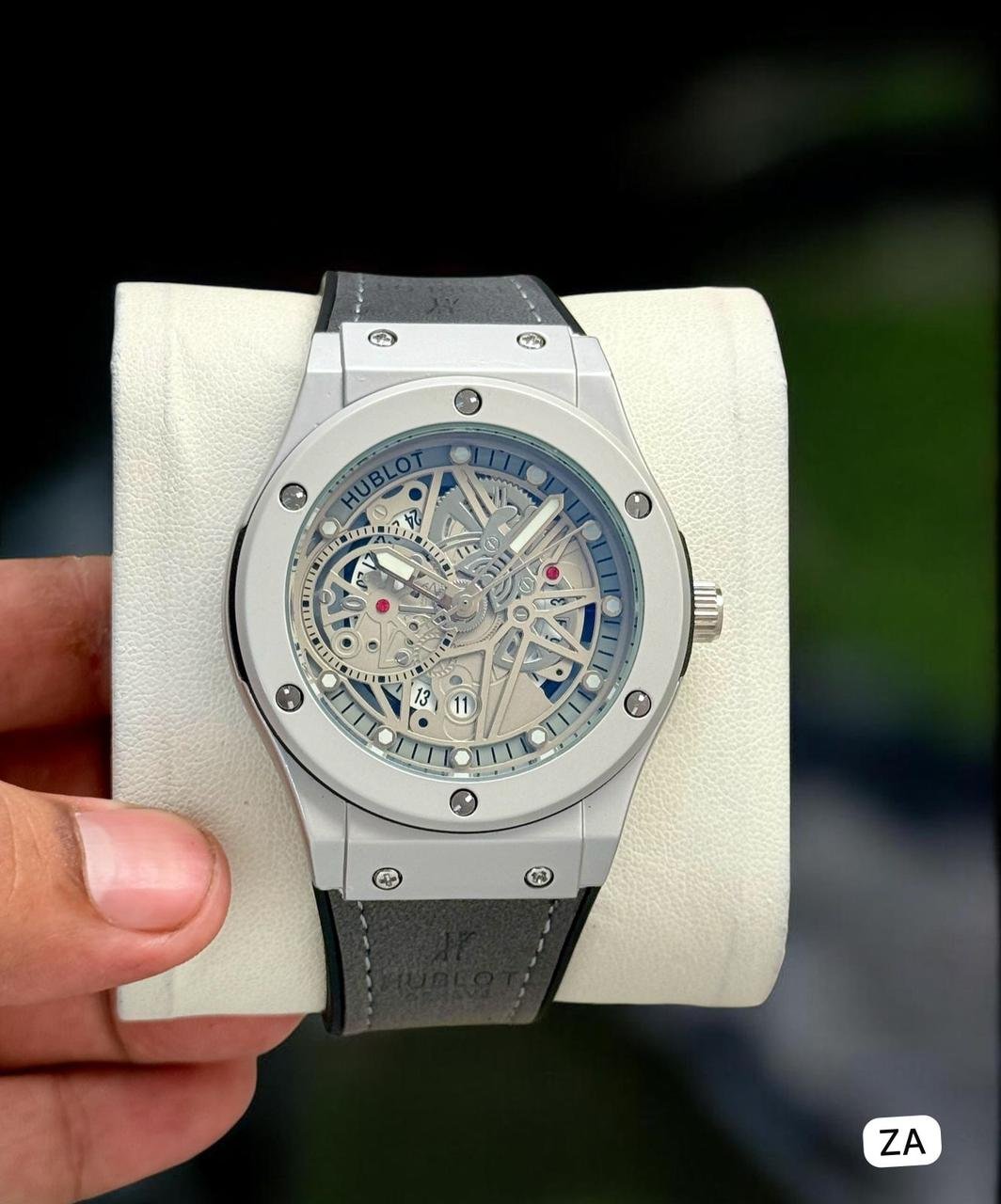 HUBLOTT SKELETON DIAL - Image 3