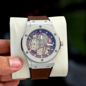 Alternative view of HUBLOTT SKELETON DIAL