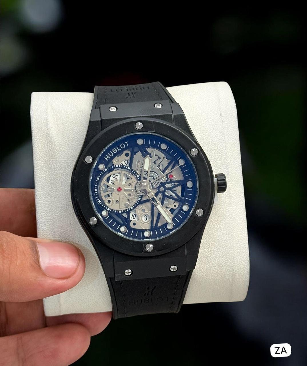 HUBLOTT SKELETON DIAL