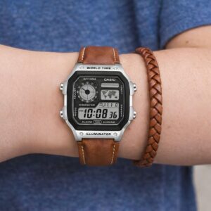 Casioo AE-1200WHL-5AV blends vintage