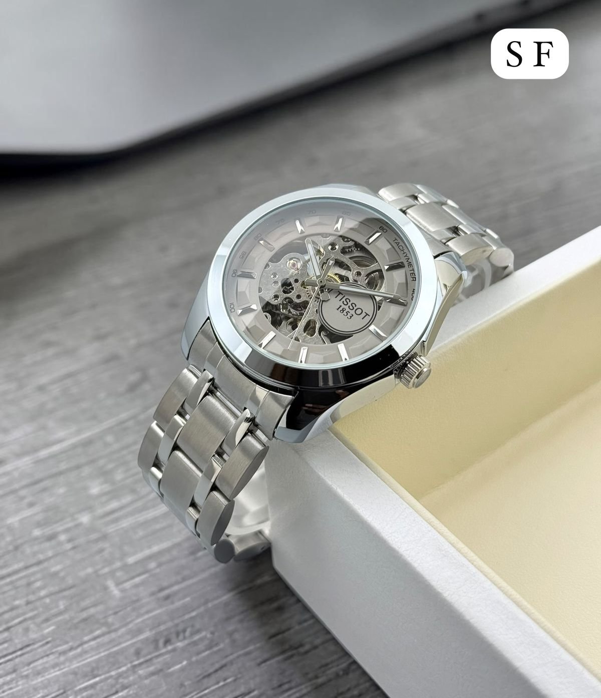 TISSOT - OPEN HEART (AUTOMATIC)