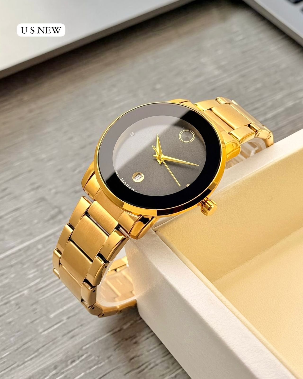 MOVADOO - Round dial - Image 3