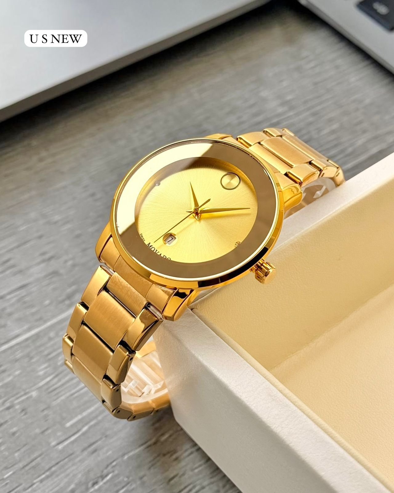 MOVADOO - Round dial - Image 2