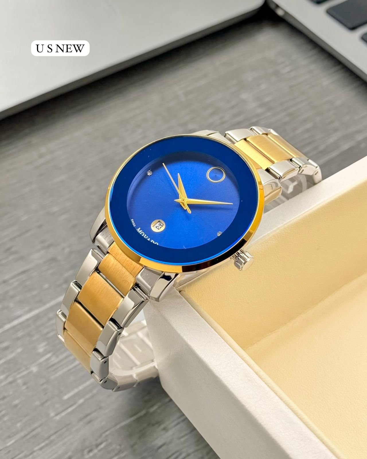 MOVADOO - Round dial - Image 5