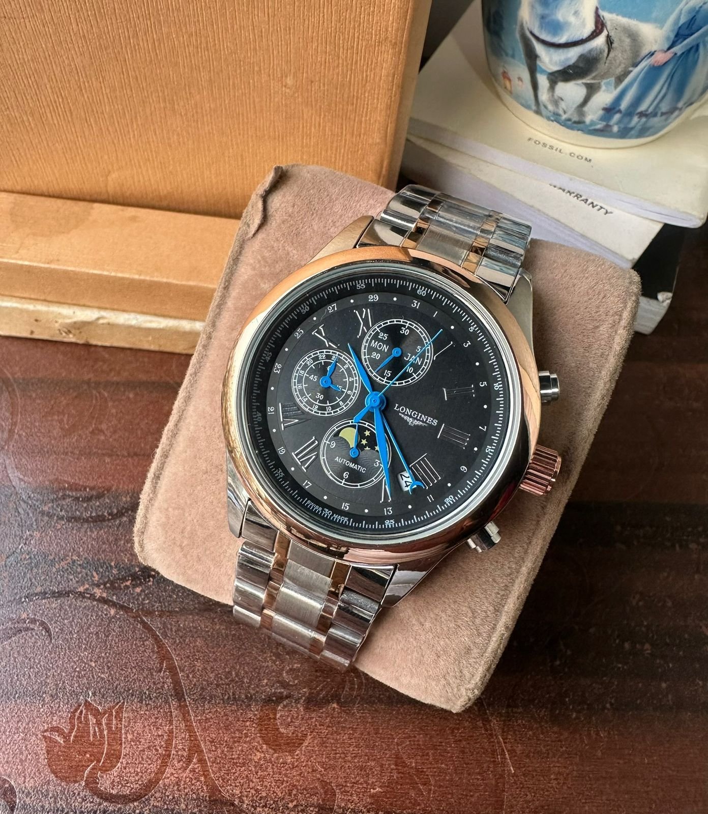 Longiiness - chronograph - Image 2