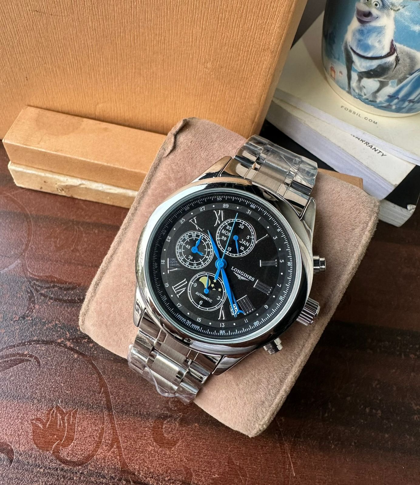 Longiiness - chronograph - Image 3