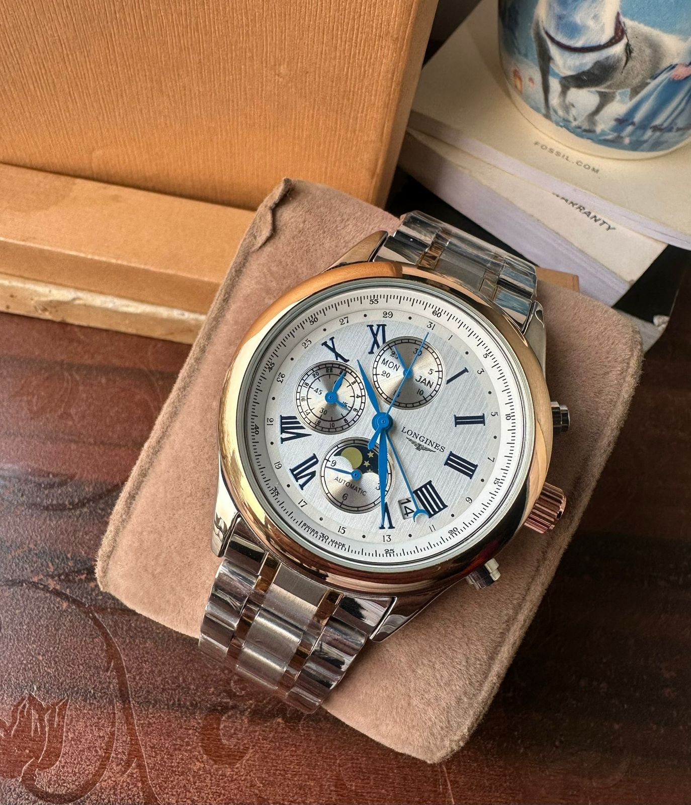 Longiiness - chronograph