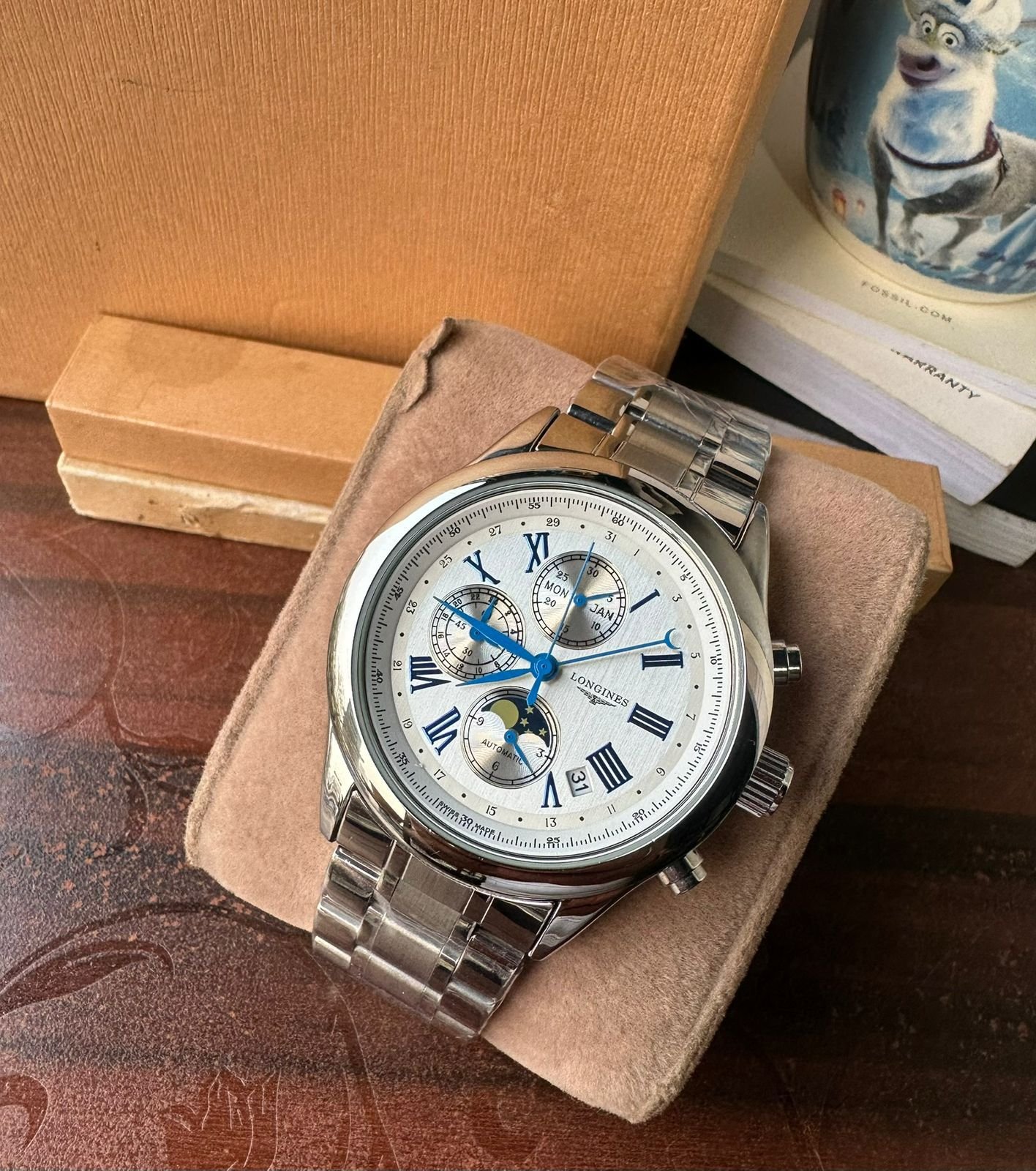 Longiiness - chronograph - Image 4