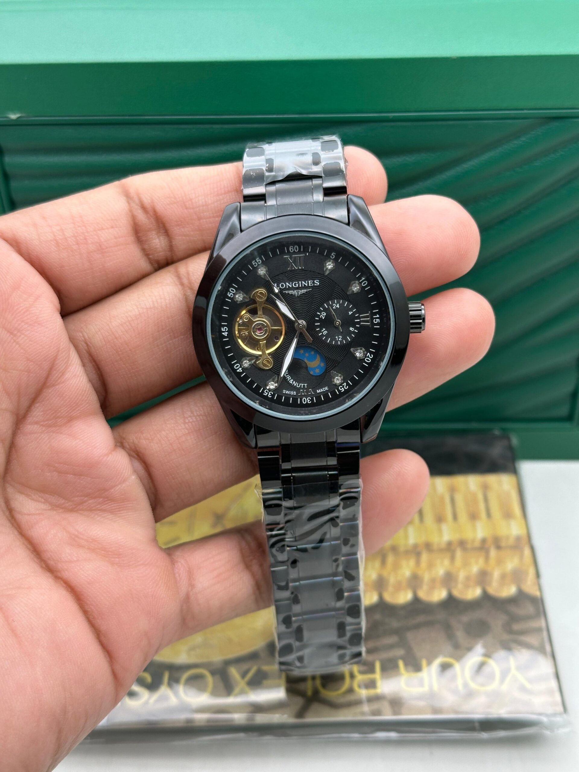 LONGIINES - moon dial (automatic)