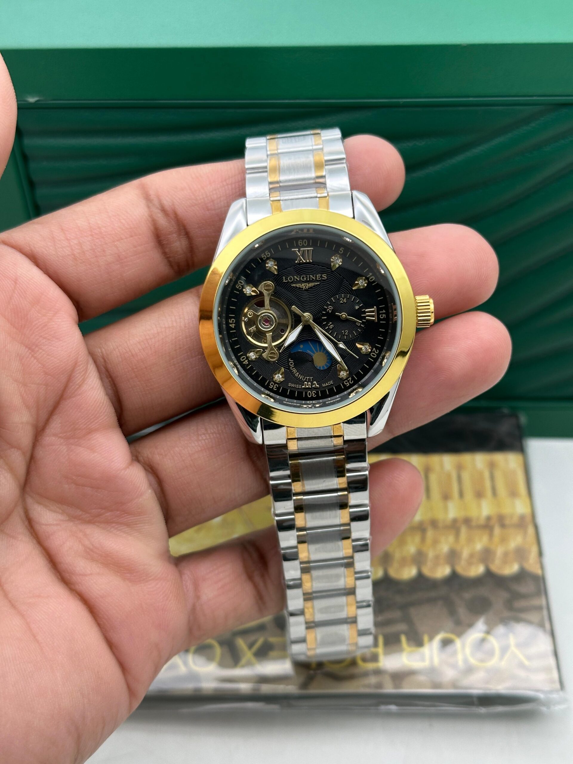 LONGIINES - moon dial (automatic) - Image 3