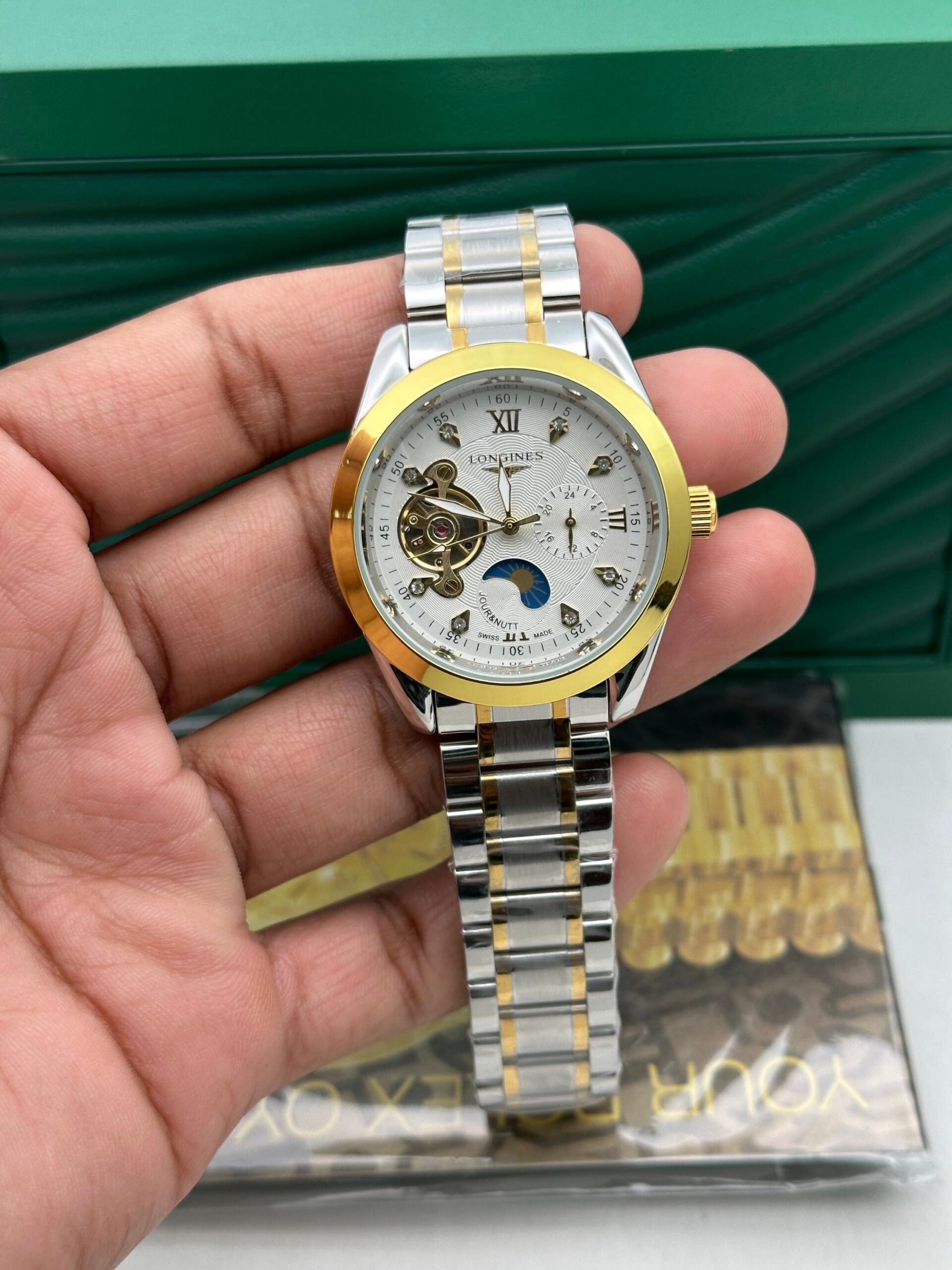 LONGIINES - moon dial (automatic) - Image 4