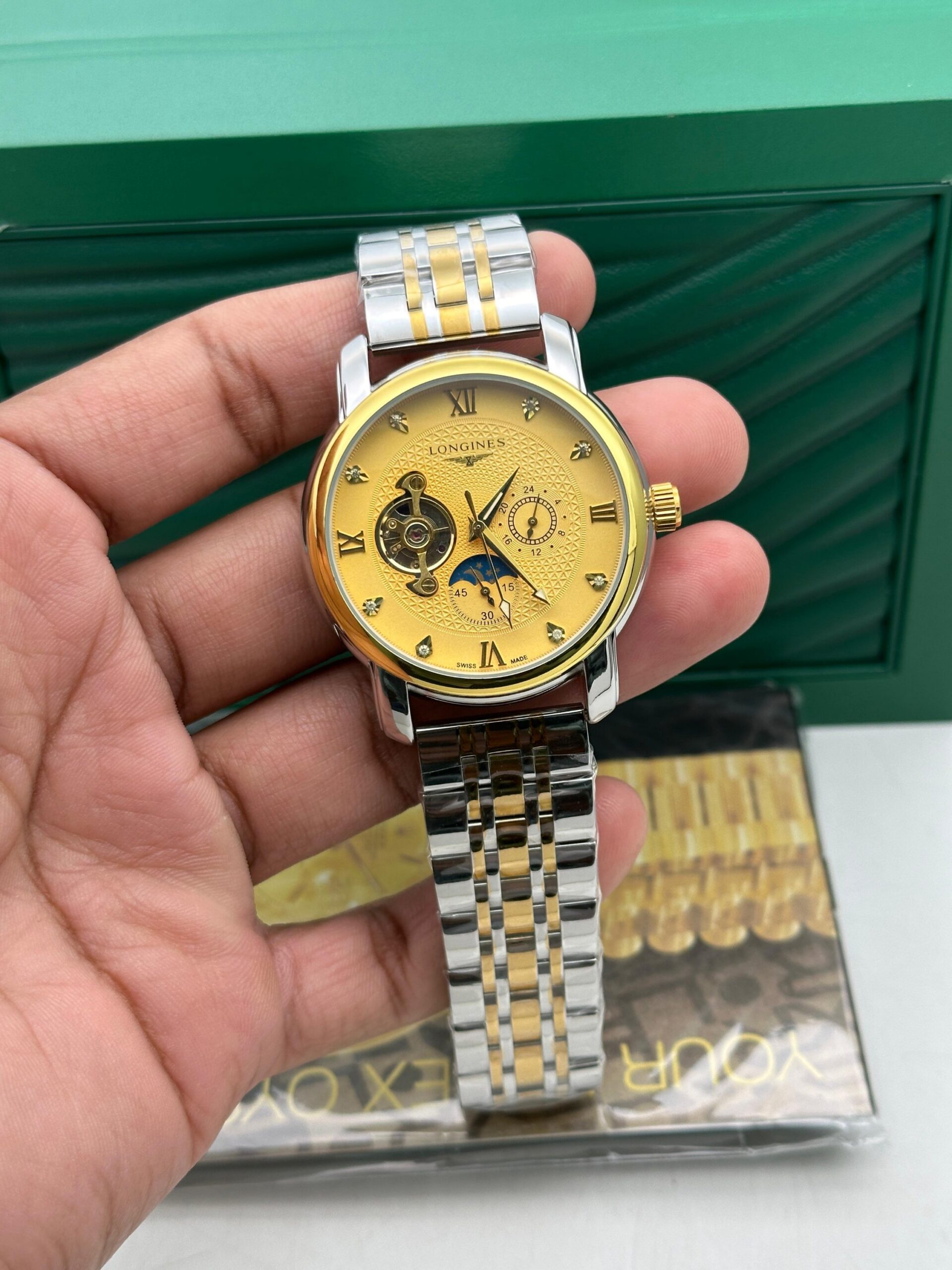 LONGIINES - moon dial (automatic) - Image 5